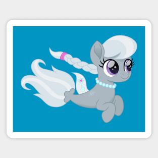 Silver Spoon seapony Magnet